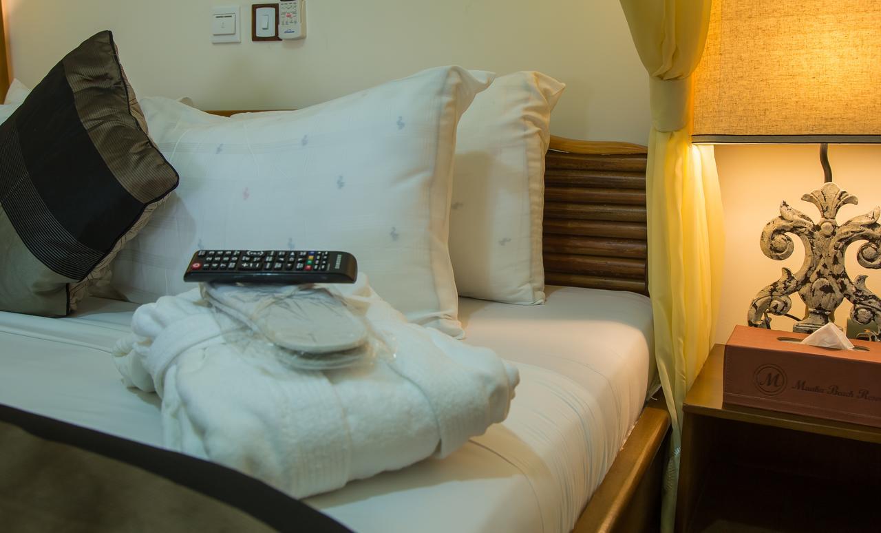 Maaha Beach Resort Anochi Eksteriør billede