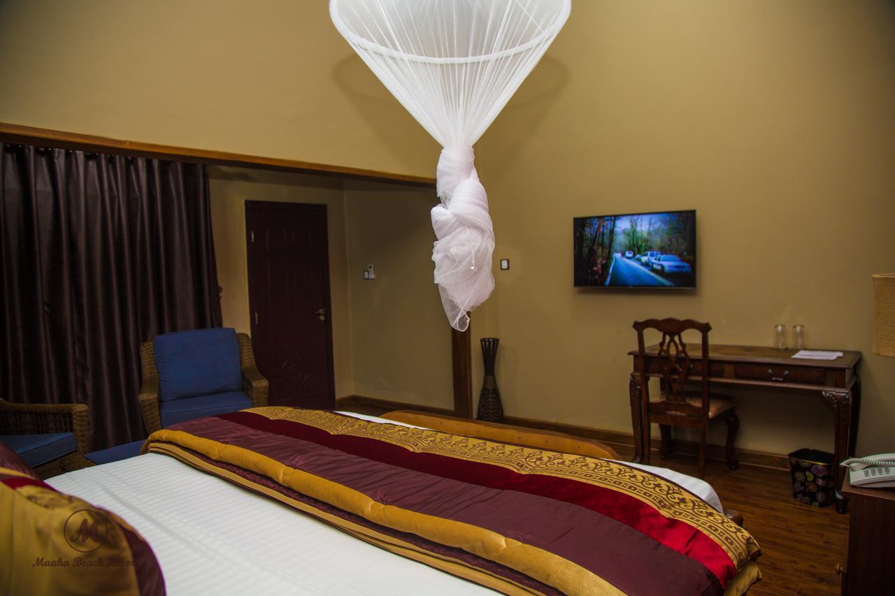 Maaha Beach Resort Anochi Eksteriør billede