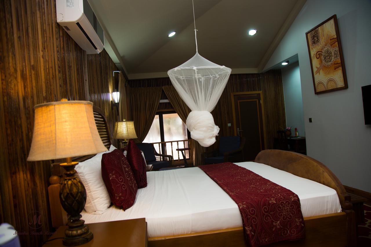 Maaha Beach Resort Anochi Eksteriør billede