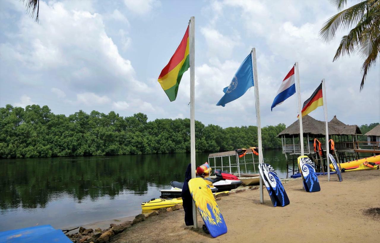 Maaha Beach Resort Anochi Eksteriør billede