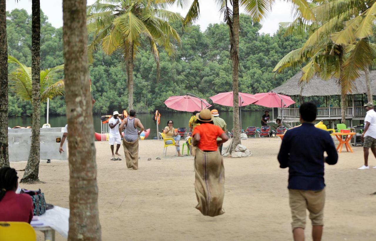 Maaha Beach Resort Anochi Eksteriør billede
