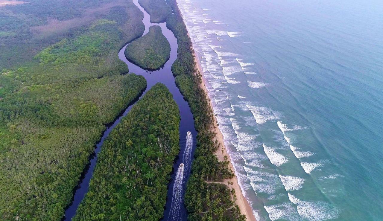 Maaha Beach Resort Anochi Eksteriør billede