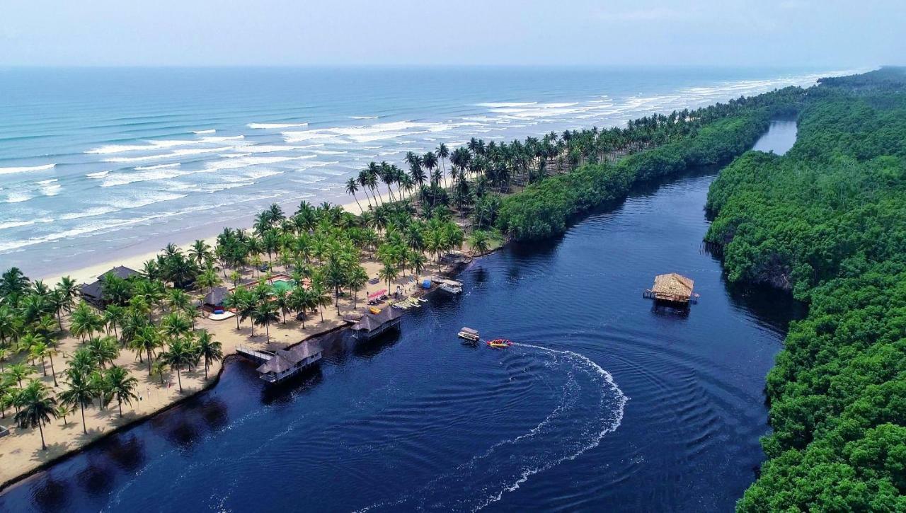 Maaha Beach Resort Anochi Eksteriør billede