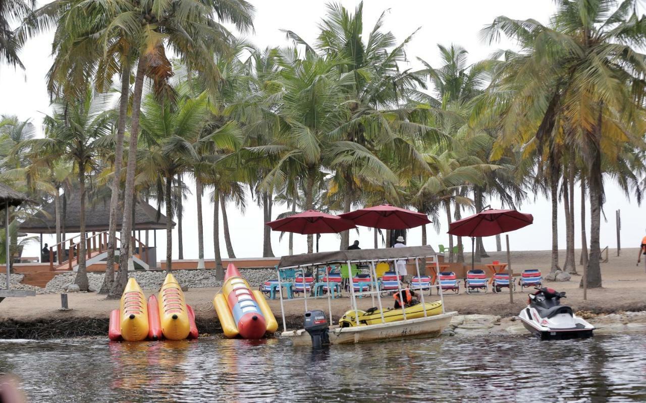 Maaha Beach Resort Anochi Eksteriør billede